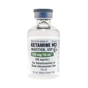 Ketamine HCL Injection, CIII